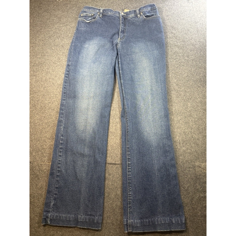 Vera‎ City Women's Size 12 Blue Denim Jeans